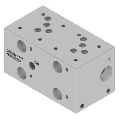 Aluminum Valve Manifold - AD05S023P