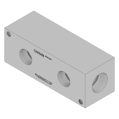 Aluminum Header Block - AH0000212P