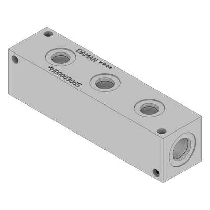 Aluminum Header Block - AH0000306S