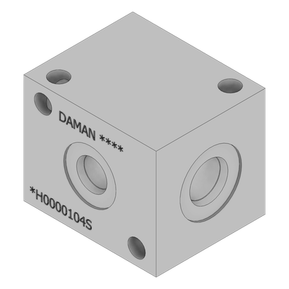 Aluminum Header Block - AH0000104S