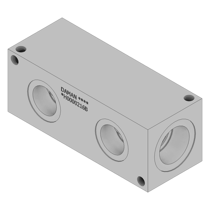 Aluminum Header Block - AH0000216B