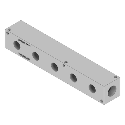 Aluminum Header Block - AH0000508P