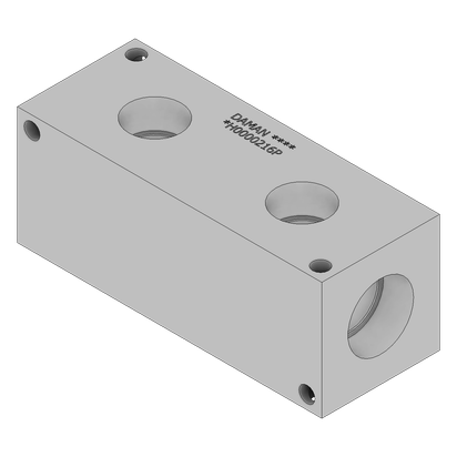 Aluminum Header Block - AH0000216P