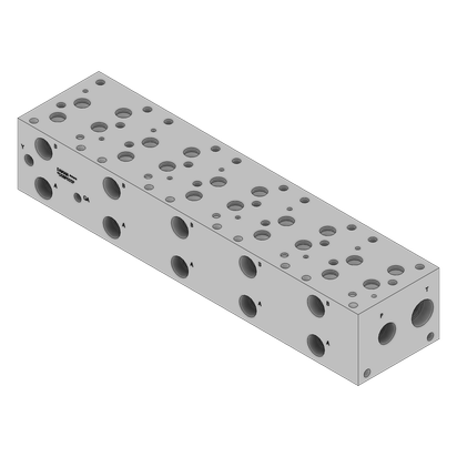 Aluminum Valve Manifold - AD08P055P