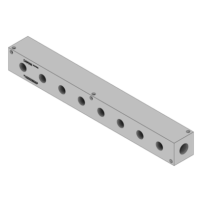 Aluminum Header Block - AH0000806P