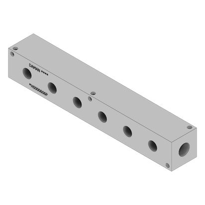Aluminum Header Block - AH0000606P