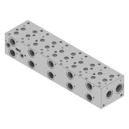 Aluminum Valve Manifold - AD08P055S