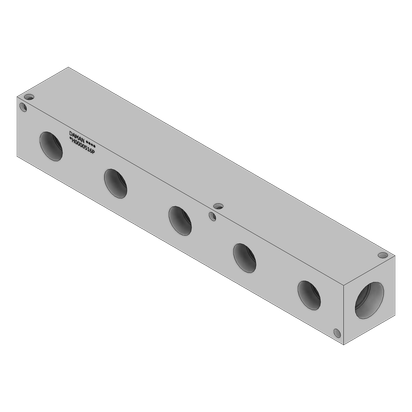 Aluminum Header Block - AH0000516P