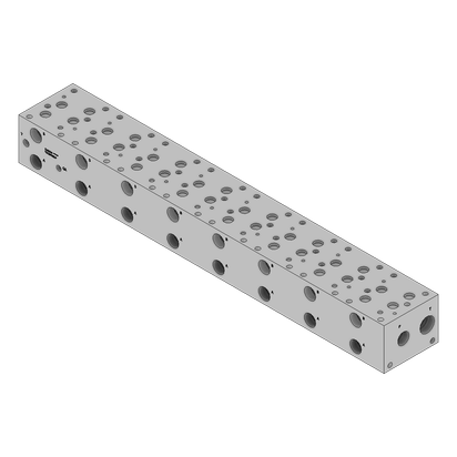 Aluminum Valve Manifold - AD08P085P