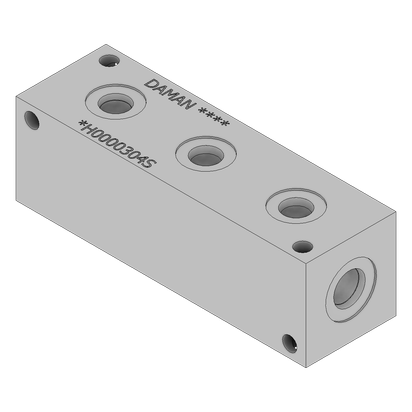 Aluminum Header Block - AH0000304S