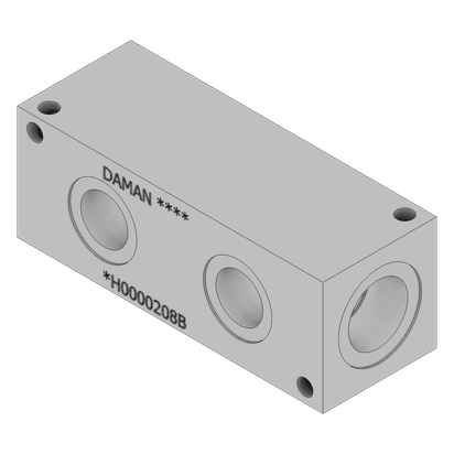 Aluminum Header Block - AH0000208B