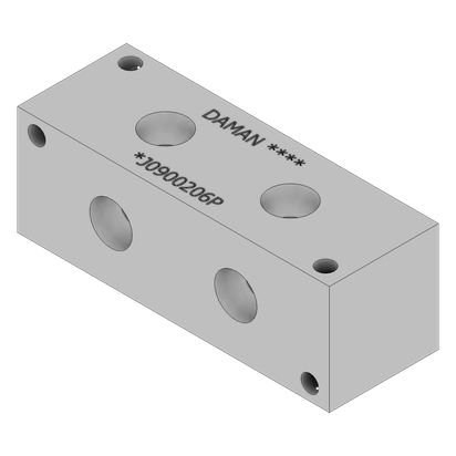 Aluminum Junction Block - AJ0900206P