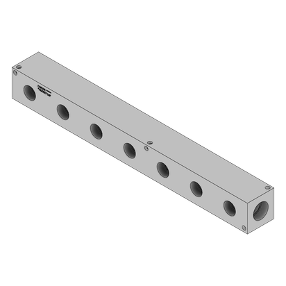 Aluminum Header Block - AH0000716P