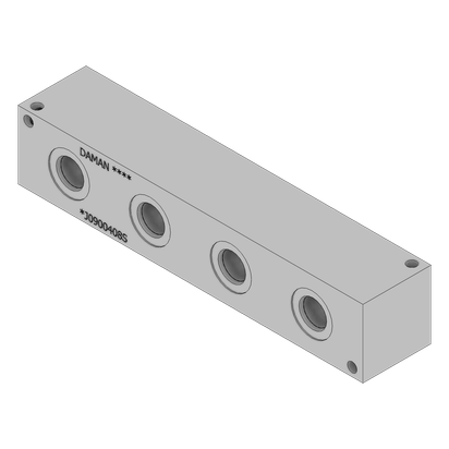 Aluminum Junction Block - AJ0900408S