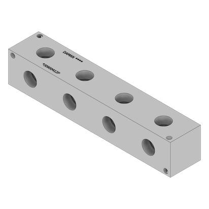 Aluminum Junction Block - AJ0900412P