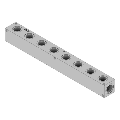 Aluminum Header Block - AH0000820S