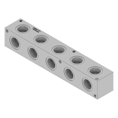 Aluminum Junction Block - AJ0900520S