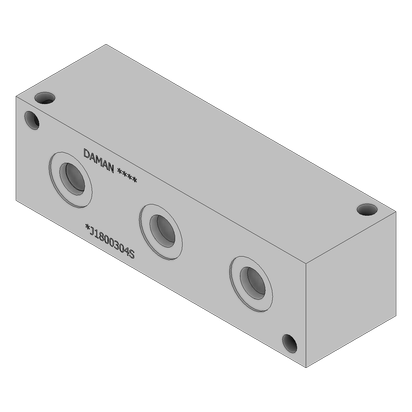 Aluminum Junction Block - AJ1800304S