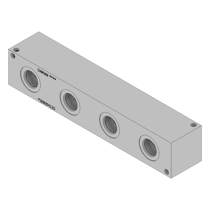 Aluminum Junction Block - AJ0900412S