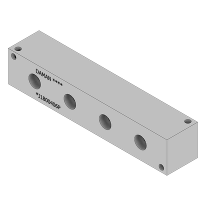 Aluminum Junction Block - AJ1800406P