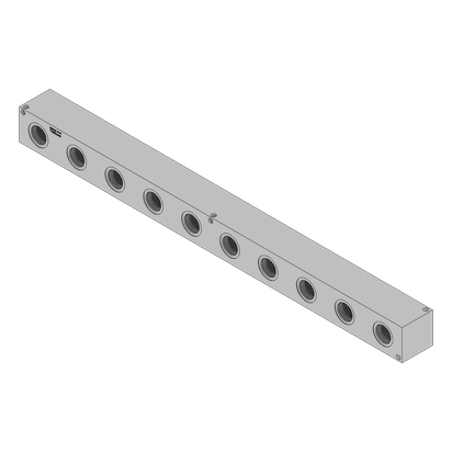 Aluminum Junction Block - AJ1801024S