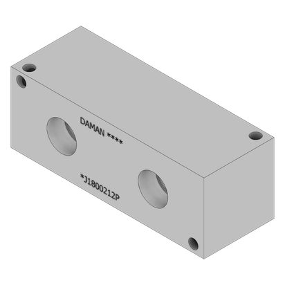 Aluminum Junction Block - AJ1800212P