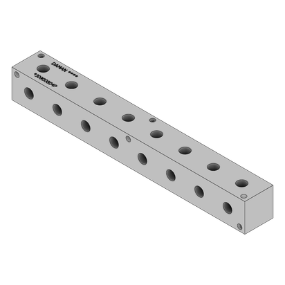 Aluminum Junction Block - AJ0900804P