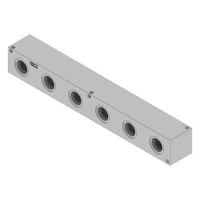 Aluminum Junction Block - AJ1800624S