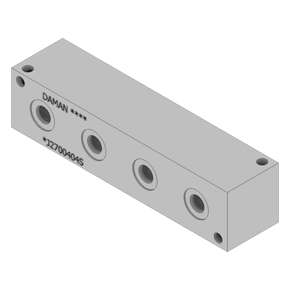Aluminum Junction Block - AJ2700404S