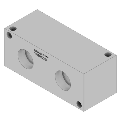 Aluminum Junction Block - AJ1800220P