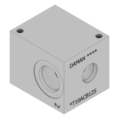 Aluminum Sun Cavity Body - AT10ACB12S