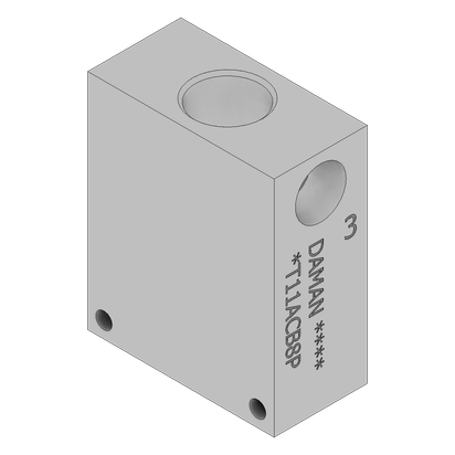 Aluminum Sun Cavity Body - AT11ACB8P