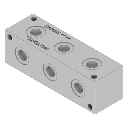 Aluminum Junction Block - AJ0900304B