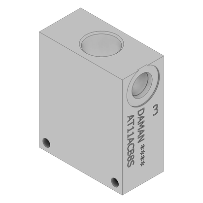 Aluminum Sun Cavity Body - AT11ACB8S