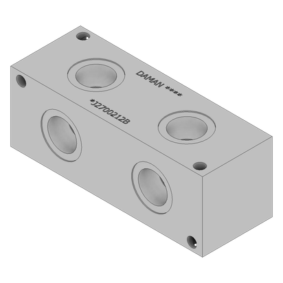 Aluminum Junction Block - AJ2700212B