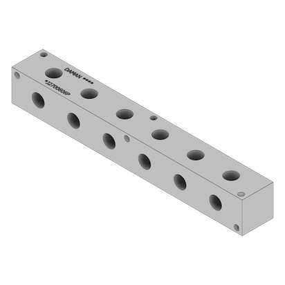 Aluminum Junction Block - AJ2700606P