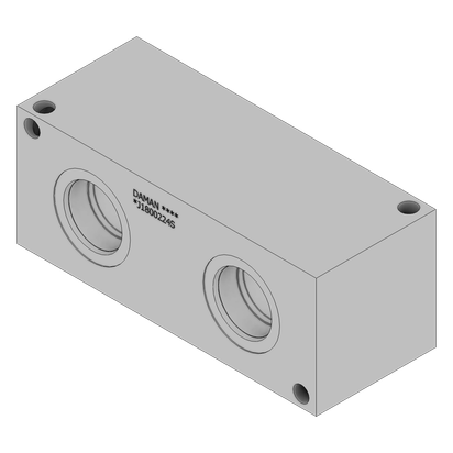 Aluminum Junction Block - AJ1800224S