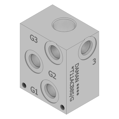 Aluminum Sun Cavity Body - AT11ACB8S/G