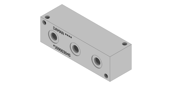 Aluminum Junction Block - AJ0900304S