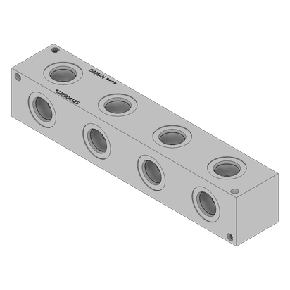 Aluminum Junction Block - AJ2700412S