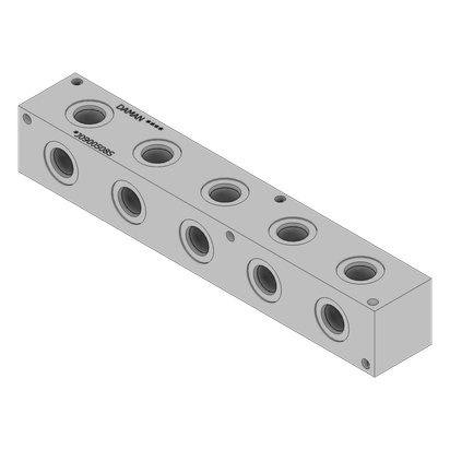 Aluminum Junction Block - AJ0900508S