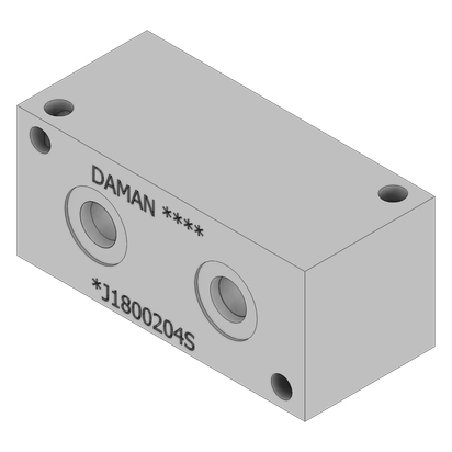 Aluminum Junction Block - AJ1800204S
