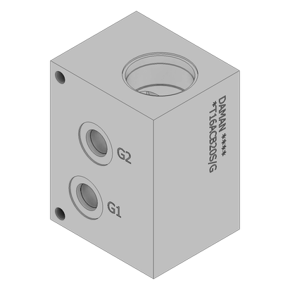 Aluminum Sun Cavity Body - AT16ACB20S/G