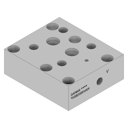 Aluminum Relief Valve Adaptor - AR08D08RVAM