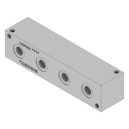Aluminum Junction Block - AJ1800404B