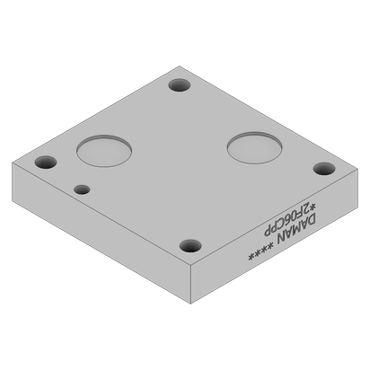 Ductile Cover Plate - D2F06CPP
