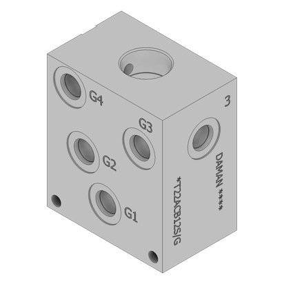 Aluminum Sun Cavity Body - AT22ACB12S/G