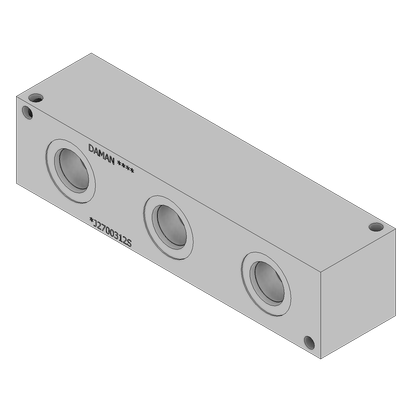 Aluminum Junction Block - AJ2700312S