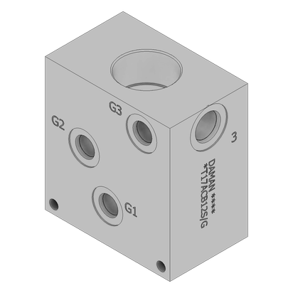 Aluminum Sun Cavity Body - AT17ACB12S/G