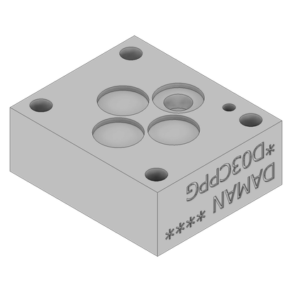 Ductile Cover Plate - DD03CPPG